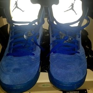 Jordan 5s Blue Day